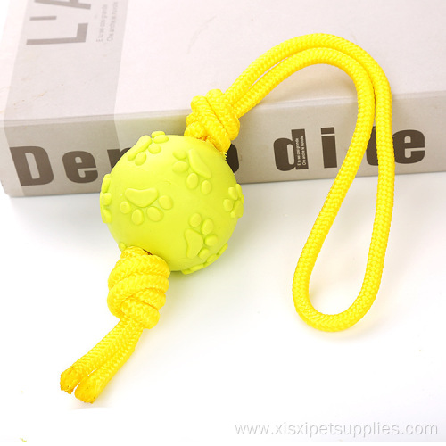Multicolor Cheap Durable TPR Pet Dog Rope Toys